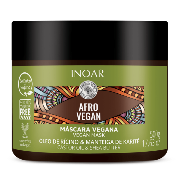Afro Vegan Treatment Mask
