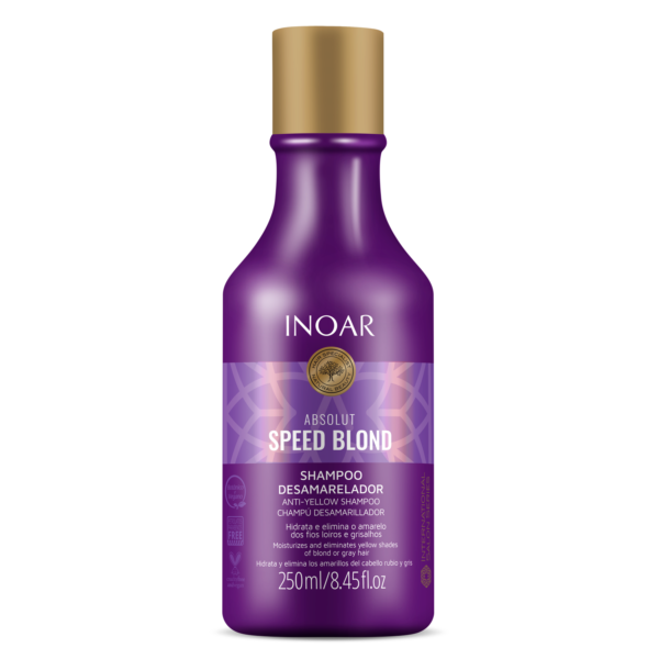 INOAR Speed Blond Shampoo 250ml