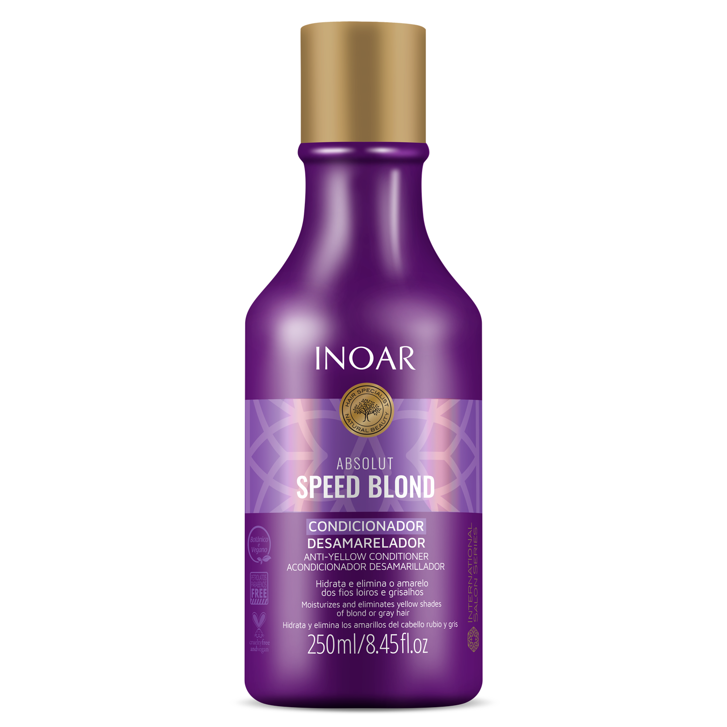 INOAR Speed Blond Conditioner 250ml