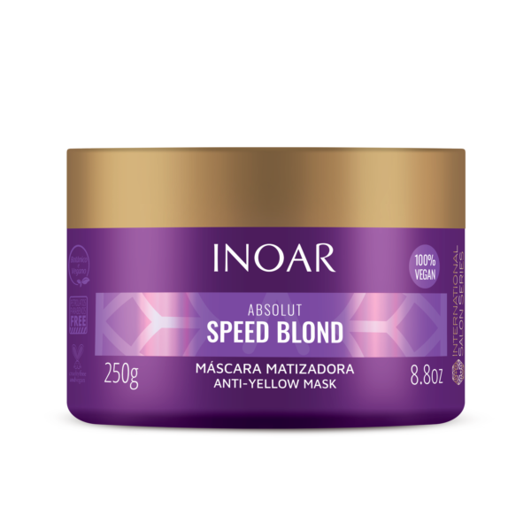 INOAR Speed Blond Mask 250g