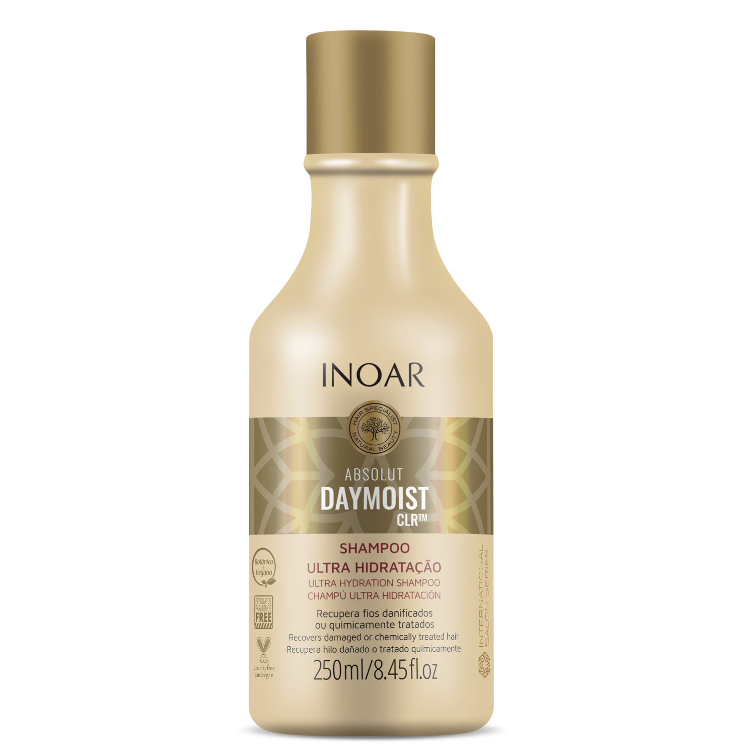 INOAR Absolut Daymoist Shampoo 250ml