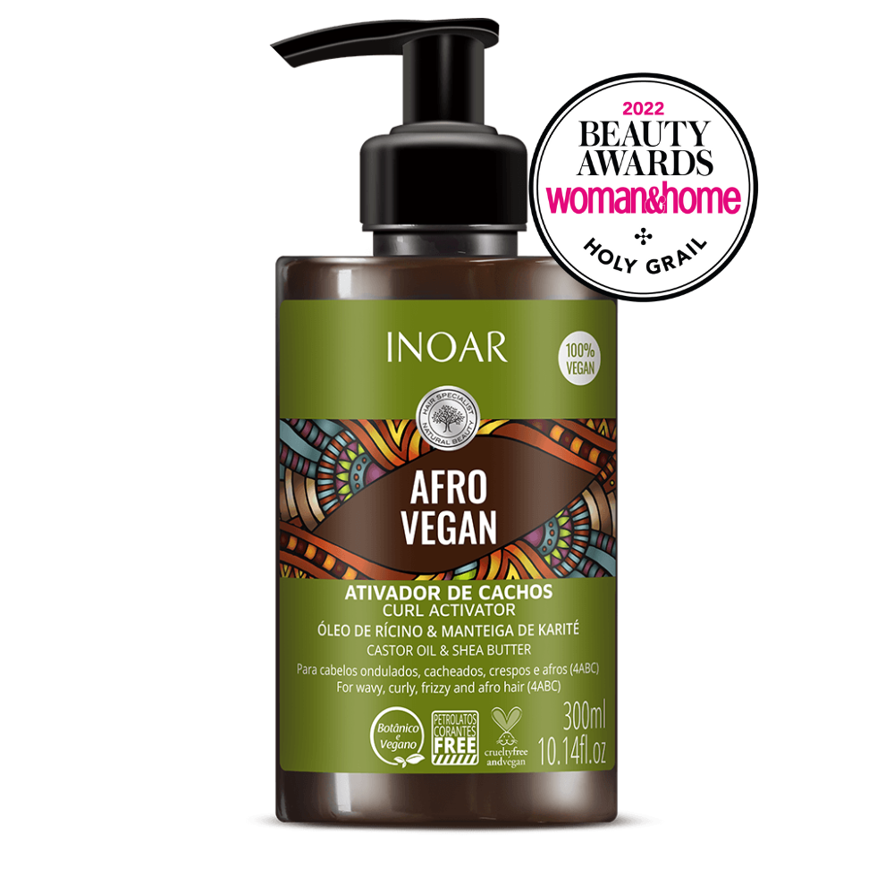 INOAR Afro Vegan Curl Activator 300ml