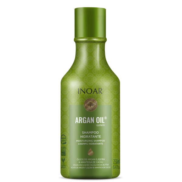 INOAR Argan Oil Shampoo 250ml