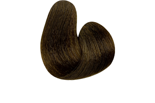 Inoar Colour Intense - INTENSE HOT CHOCOLATE BROWNS: 6/7 BROWNISH DARK BLONDE