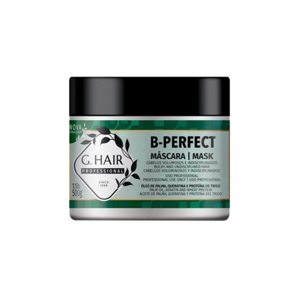 G.HAIR B-Perfect Treatment Mask: 30 min Instant Basin Treatment 500g