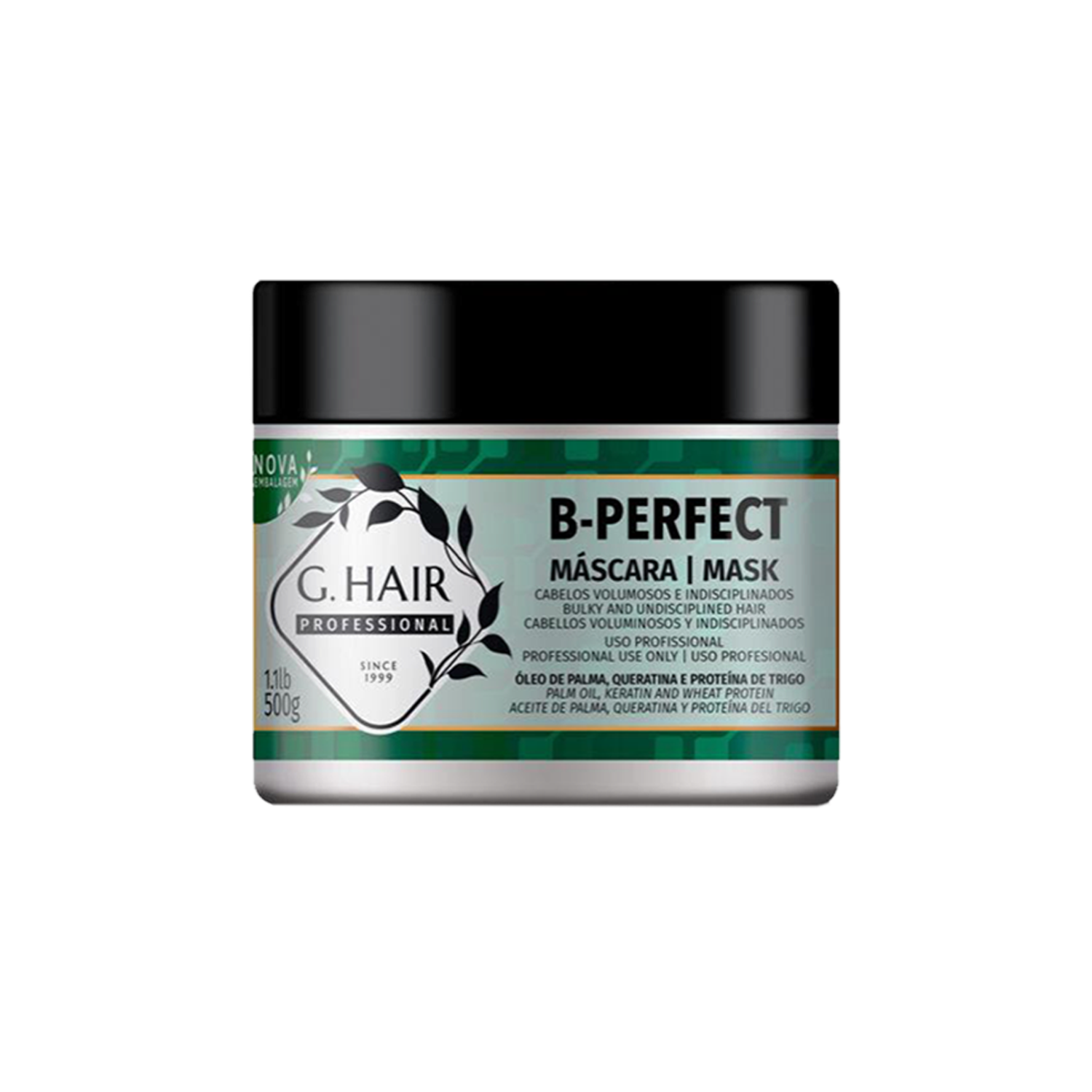 G.HAIR B-Perfect Treatment Mask: 30 min Instant Basin Treatment 500g