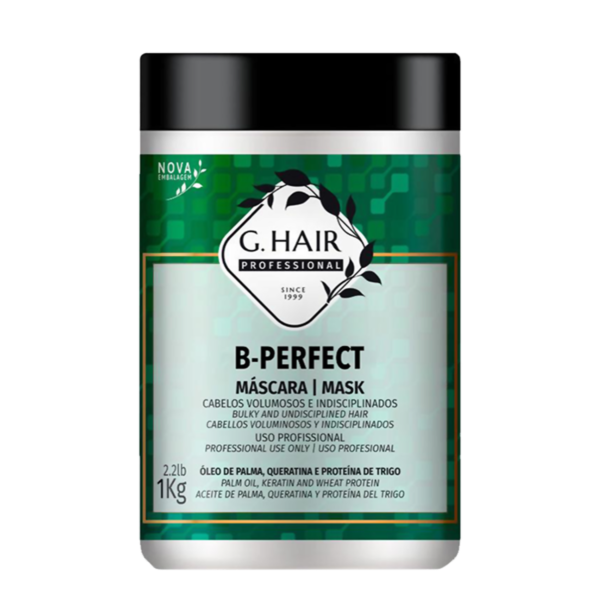 G.HAIR B-Perfect Treatment Mask: 30 min Instant Basin Treatment 1Kg