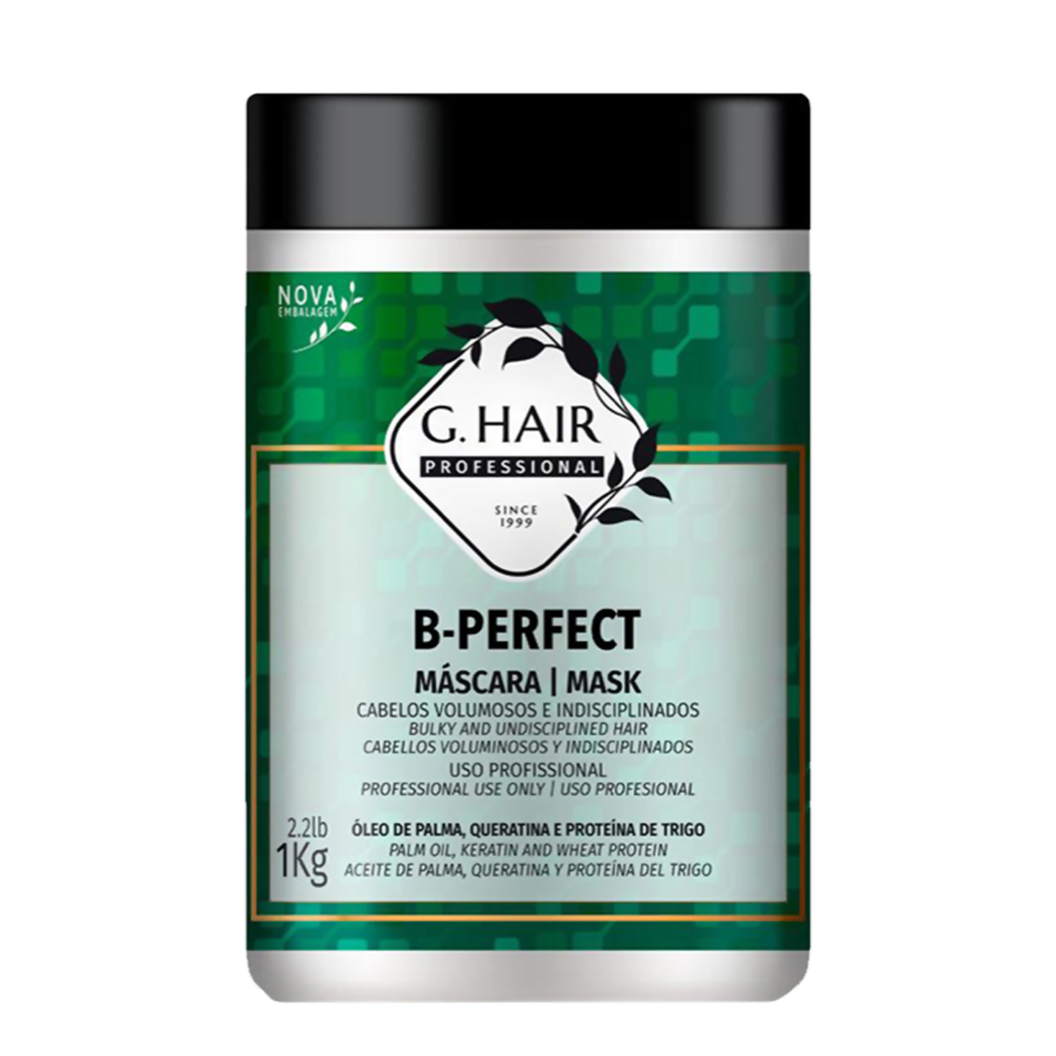 G.HAIR B-Perfect Treatment Mask: 30 min Instant Basin Treatment 1Kg