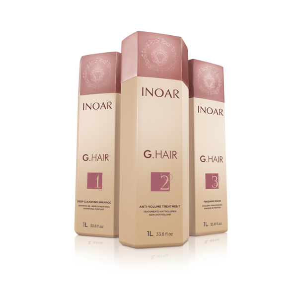 Full 3 Step Kit: Ghair Treatment-1L