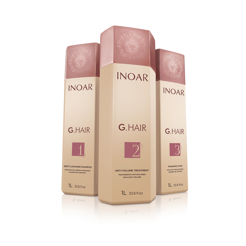 Full 3 Step Kit: Ghair Treatment-1L