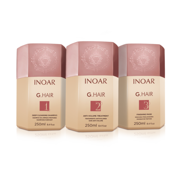 Full 3 Step Kit: Ghair Treatment-250ml