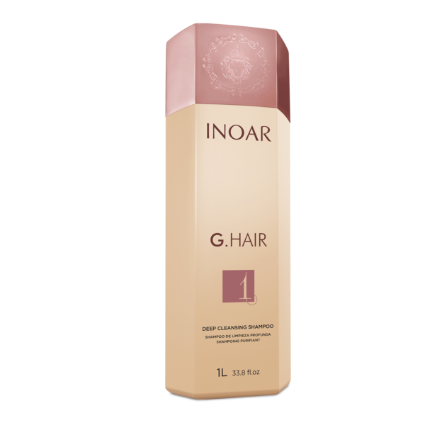 Step 1 : Ghair Deep Cleansing Shampoo 1L