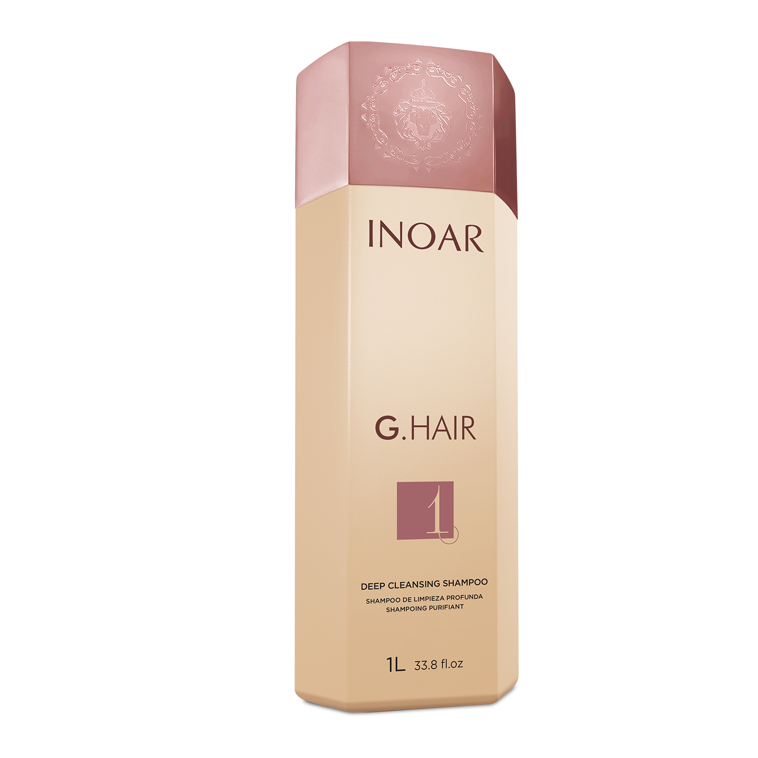 Step 1 : Ghair Deep Cleansing Shampoo 1L