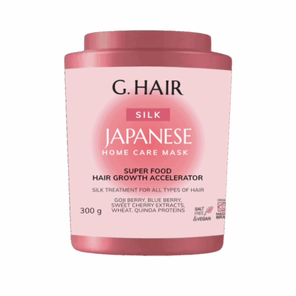 G.Hair Japanese Silk Home Care Mask 300g