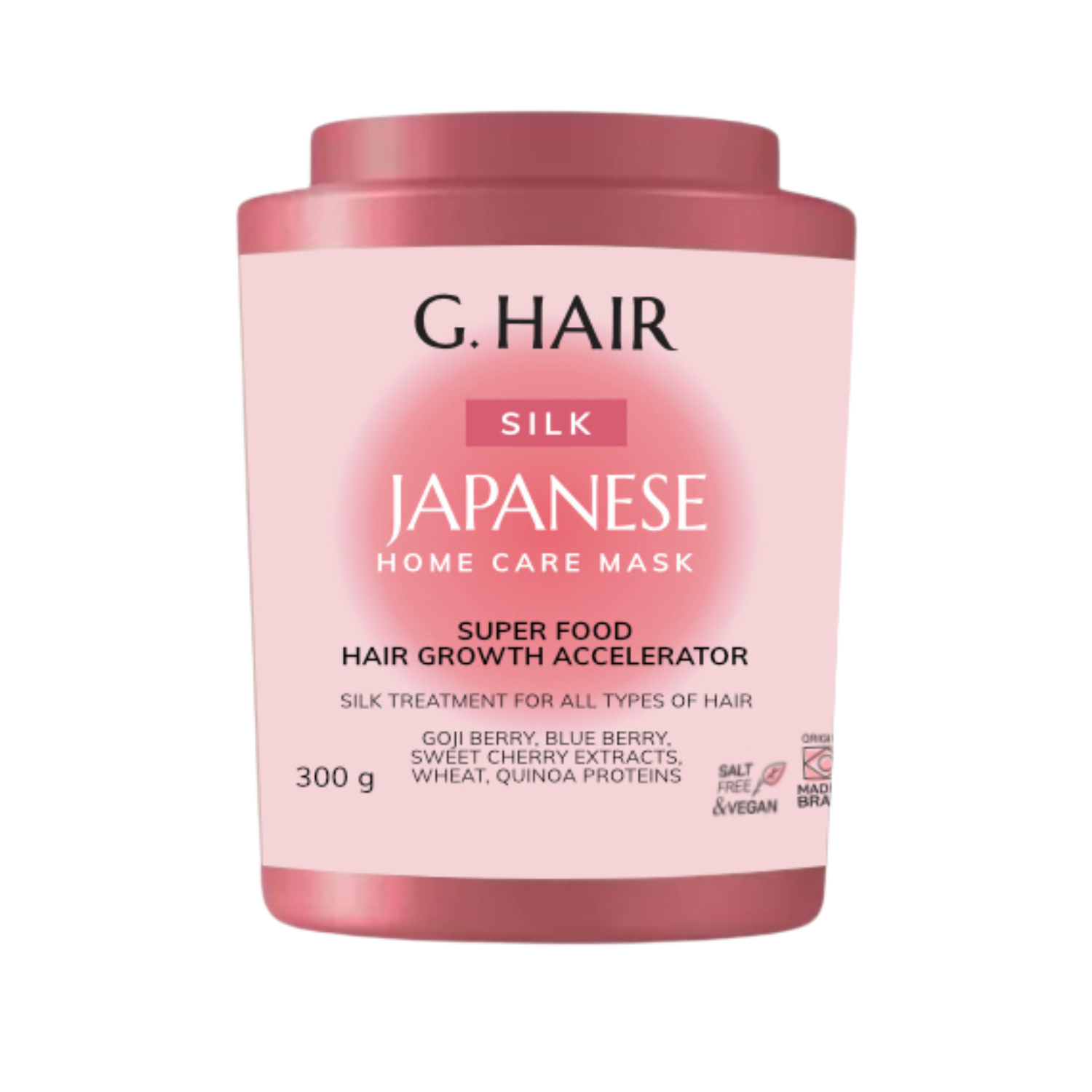 G.Hair Japanese Silk Home Care Mask 300g