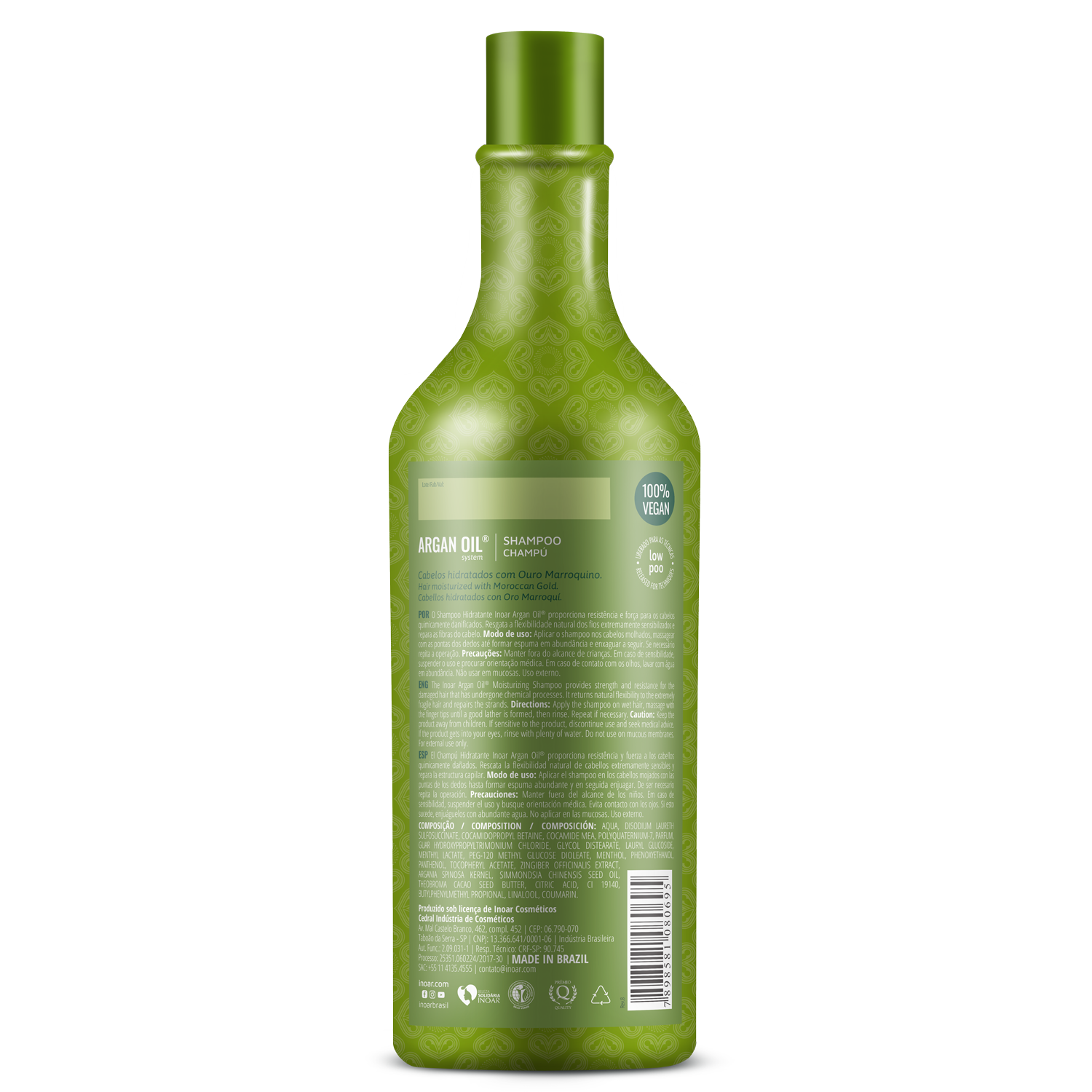 Argan Oil Shampoo 1L - Image 2