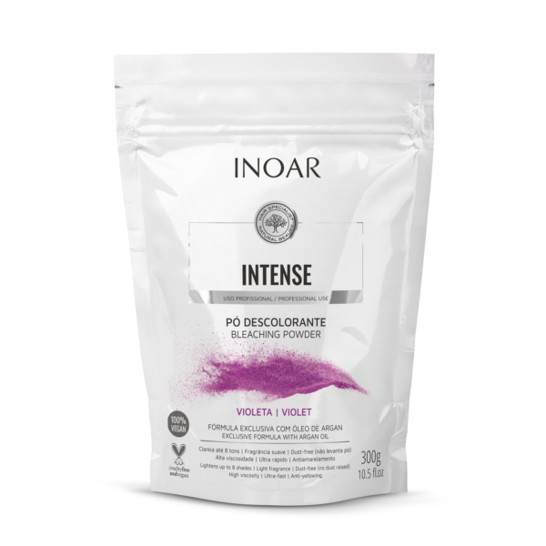 Inoar Colour Intense Argan-Infused Bleach - VIOLET