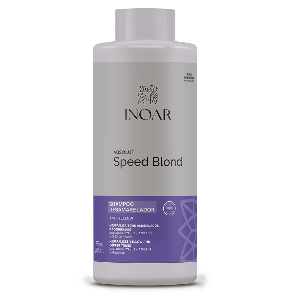 Absolut Speed Blonde Shampoo 800ml