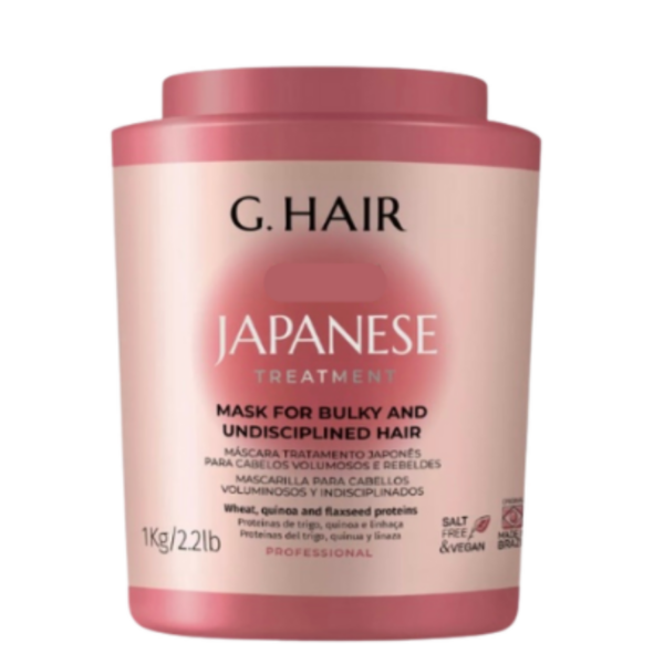 G.Hair Japanese Silk Treatment 1kg