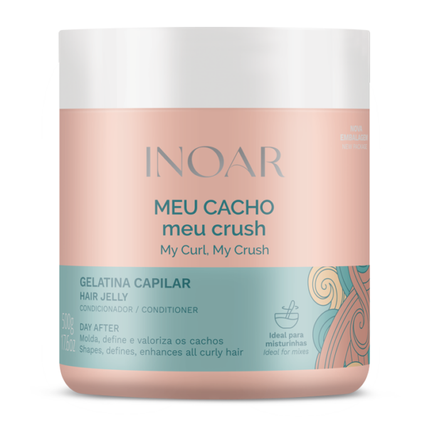 INOAR My Curl My Crush Hair Jelly 500g