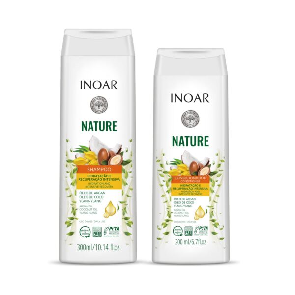 INOAR NATURE DUO KIT