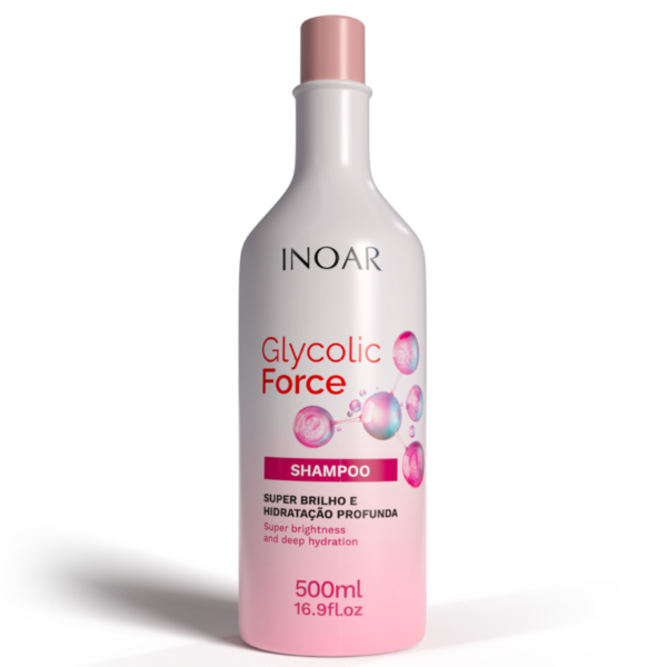 INOAR Glycolic Force Shampoo 500ml