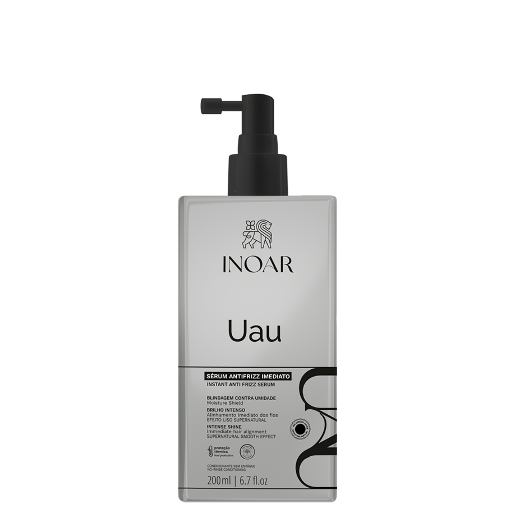 INOAR Uau Instant Anti-Frizz Serum Spray 200ml