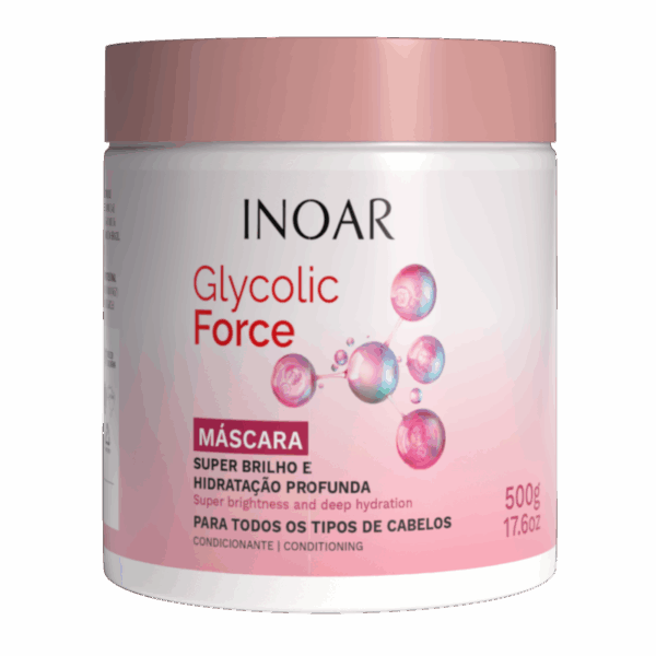 INOAR Glycolic Force Mask 500ml
