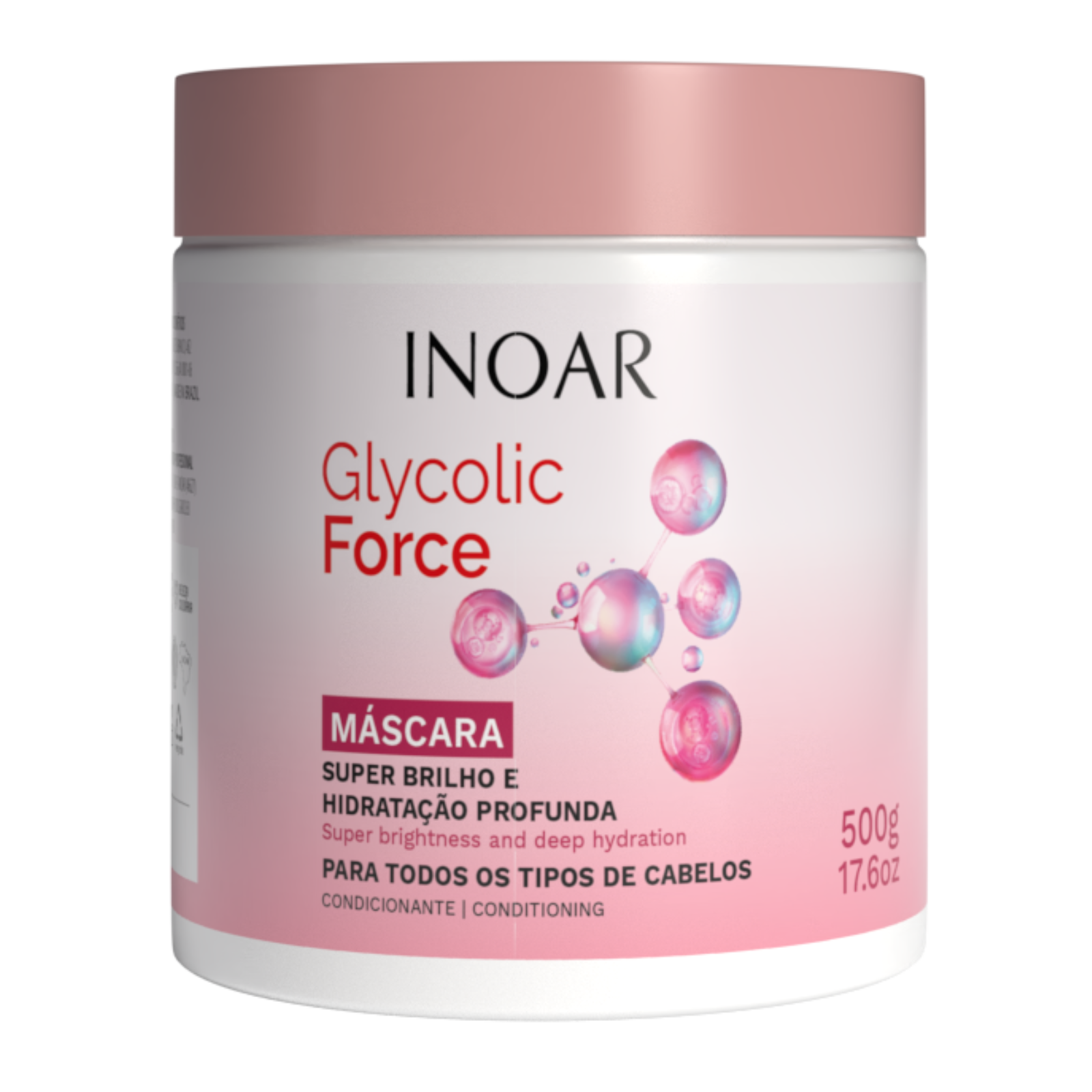 INOAR Glycolic Force Mask 500ml