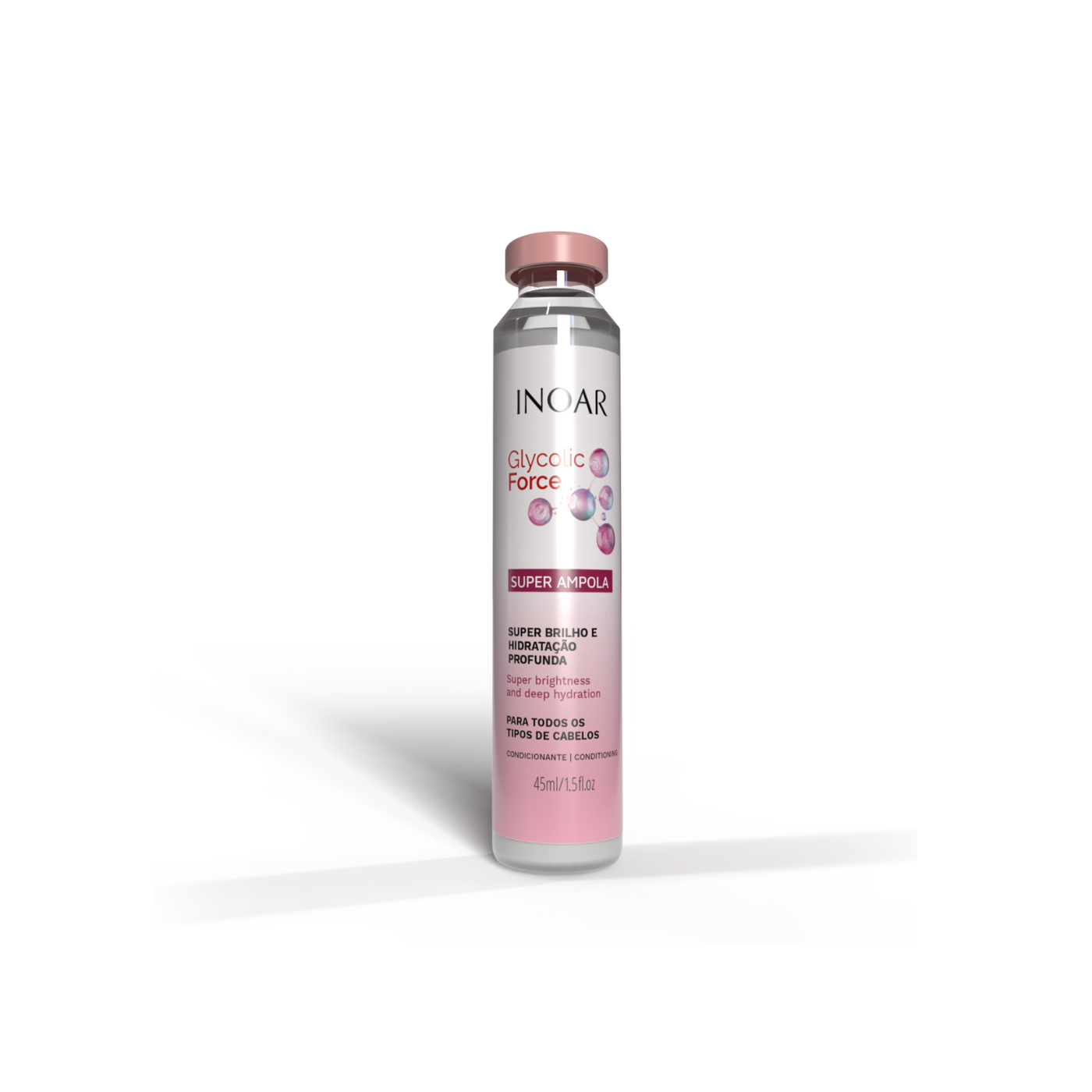 INOAR Glycolic Force Super Ampoule 45ml