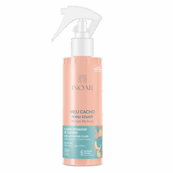 INOAR My Curl My Crush Curl Activator Spray 200ml