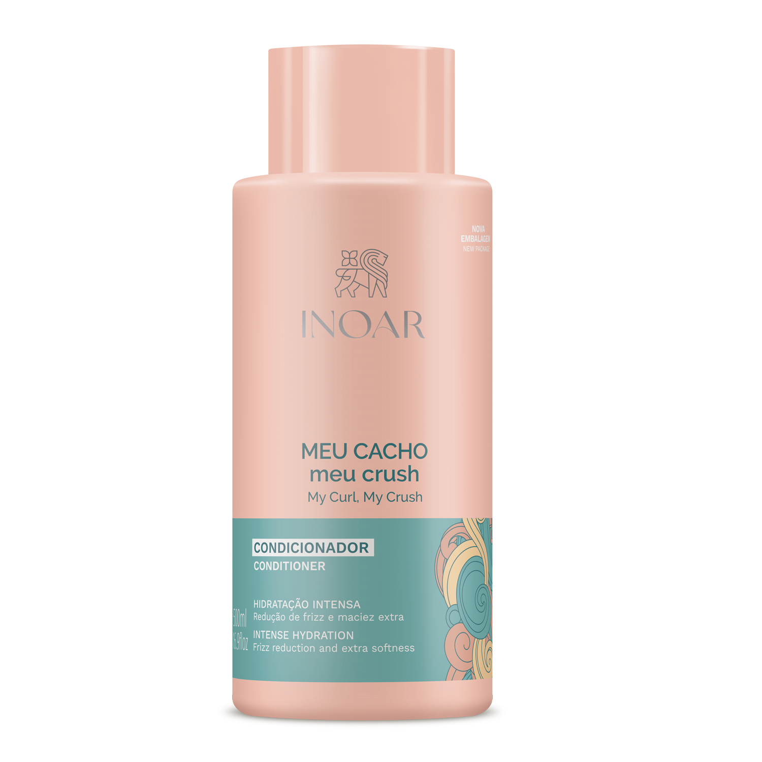 INOAR My Curl My Crush Conditioner 500ml