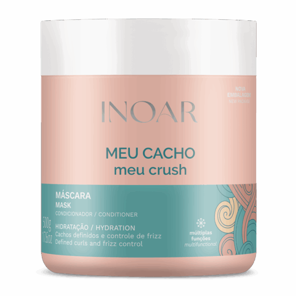 INOAR My Curl My Crush 4-in-1 Mask 500ml